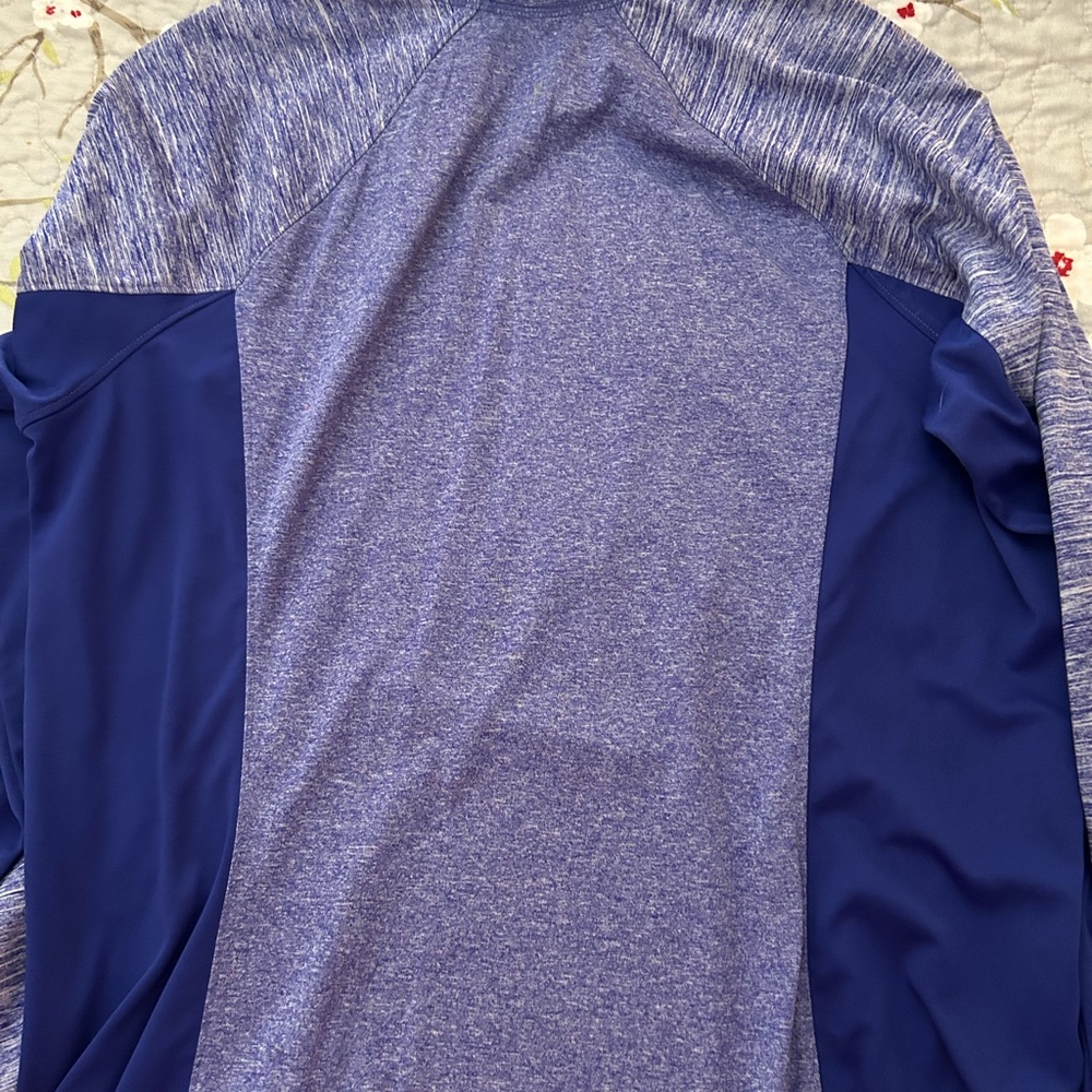 Danskin XXL quarter zip performance yoga pullover - Picture 4 of 6